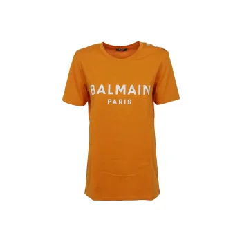 BALMAIN T Shirts Women's Orange
