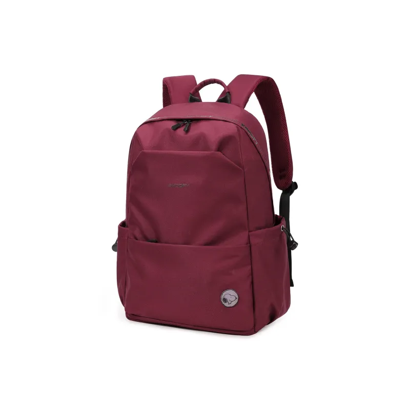 SNOOPY Polyester Backpack Large Size Unisex Multicolor-13