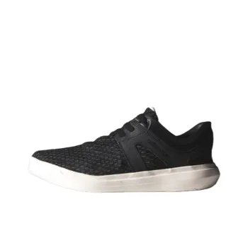 Adidas Adissage Recovery Cushioning, Wear Resistant Low Top Training Shoes Unisex Black
