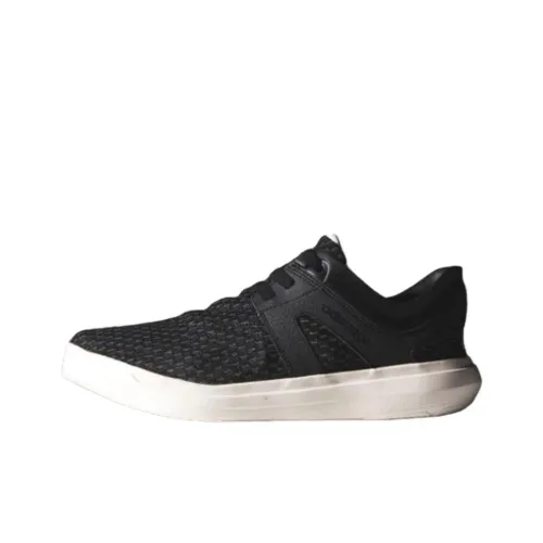 Adidas Adissage Recovery Cushioning, Wear Resistant Low Top Training Shoes Unisex Black