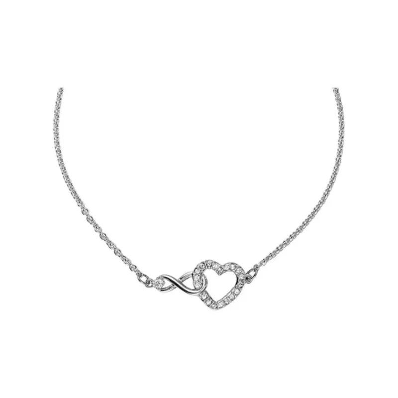 Swarovski Alloy Bracelets Women's White-1