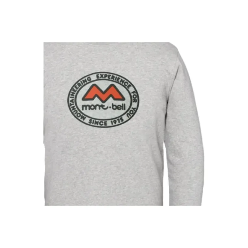 MONTBELL SS25 Sweatshirt Unisex-1