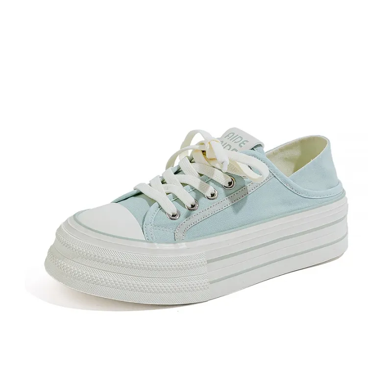 BINGO DUCK Slip Resistant And Breathable Low Top Skateboard Shoes Women's-12
