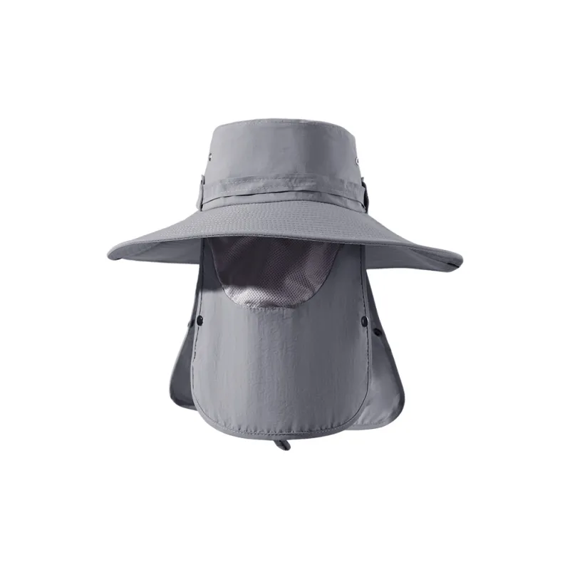 YUZHAOLIN Polyester Sun Protection Hats Men's-0