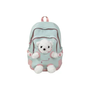 WICKBUEN Nylon Fabric Backpack Women's Multicolor