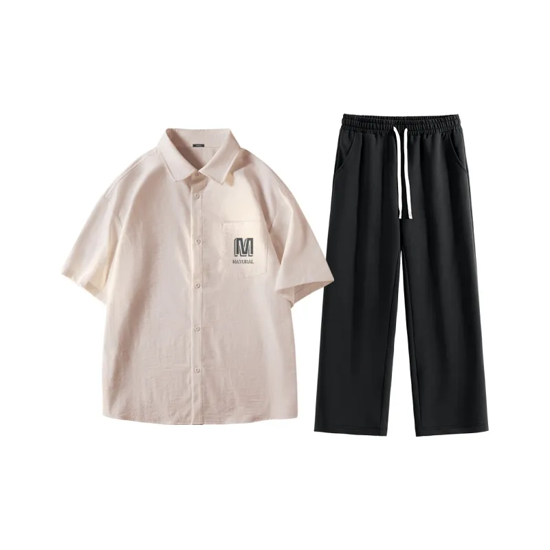 MINISO Shirt Matching Set Unisex 2 Pack-0