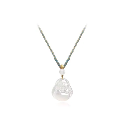 WINGSTOP Chalcedony Necklaces Unisex
