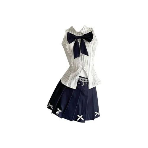 HUINIAN Two Piece Skirt Sets Women's