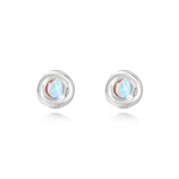 BLANK IN BLANK Sterling Silver Stud Earrings Women's
