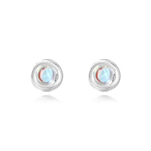BLANK IN BLANK Sterling Silver Stud Earrings Women's