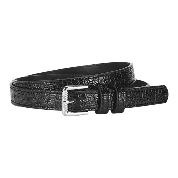 JEANSWEST Pu Leather Belts Women's Width 1.8cm-1