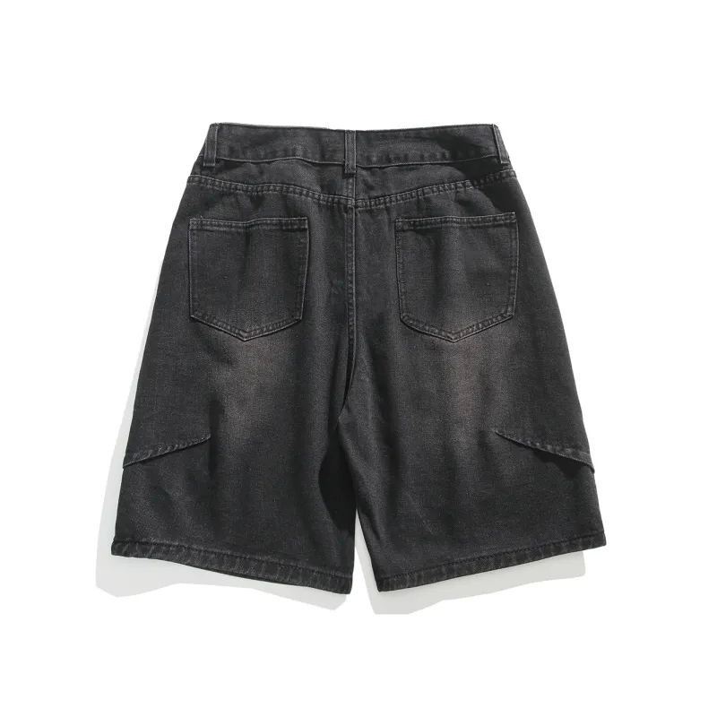 Chisportate Denim Shorts Unisex-11