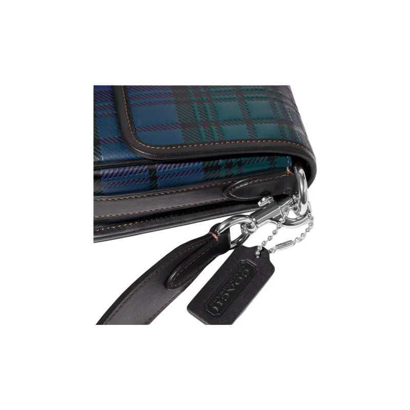 COACH Frankie Glove Tanning Shoulder Bag, Crossbody Bag Small Size Men's Marine Blue-2