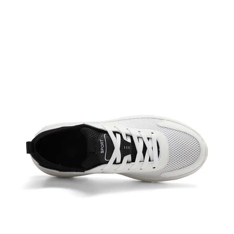 Kuding Shock Absorbing, Non Slip, Wear Resistant, Breathable And Lightweight Low Top Casual Shoes Men's-3