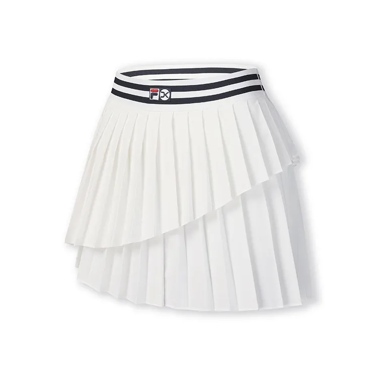 FILA Casual Short Skirts Women's Jade White-0