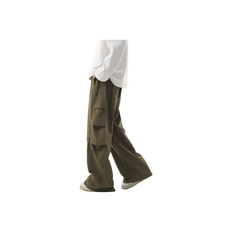 WARNING LIGHT Cargo Pants Unisex-8