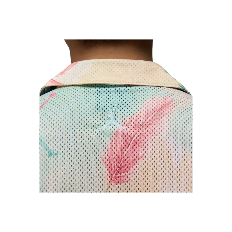 JORDAN Essentials Men's Printed Camp Top-3