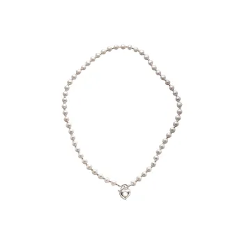 EAR PARTNER 925 Sterling Silver Necklaces Women's
