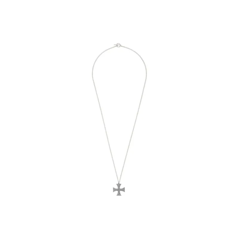 ENFANTS RICHES DEPRIMES 925 Sterling Silver Necklaces Men's Silver-1