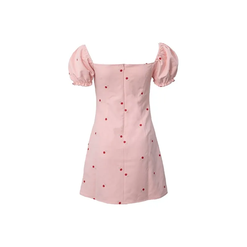 KYKW Short Sleeved Dress Women's-1