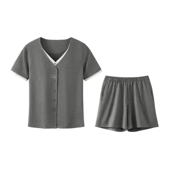 JINGYUN Deep Pajamas 80 Pajama Set Unisex