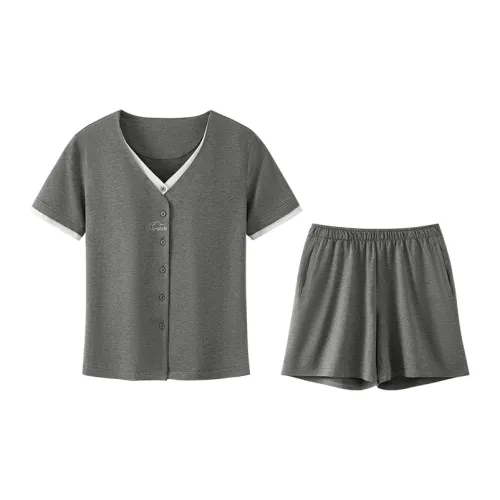 JINGYUN Deep Pajamas 80 Pajama Set Unisex
