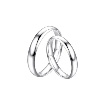 KILOH 999 Fine Silver Rings Unisex