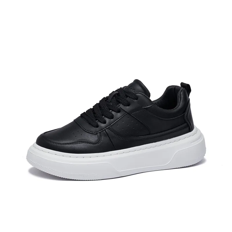 JIETEGONGYANG Lightweight And Breathable Low Top Skateboard Shoes Men's-12