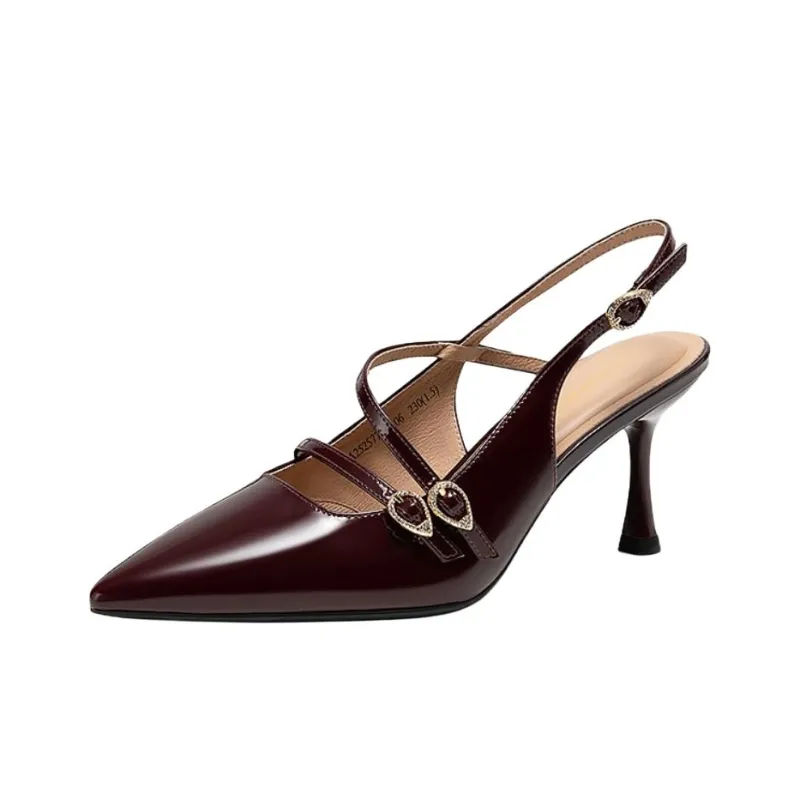 C°BANNER Quiet Collection Slim Heel High Heels 7.5cm Women's-2