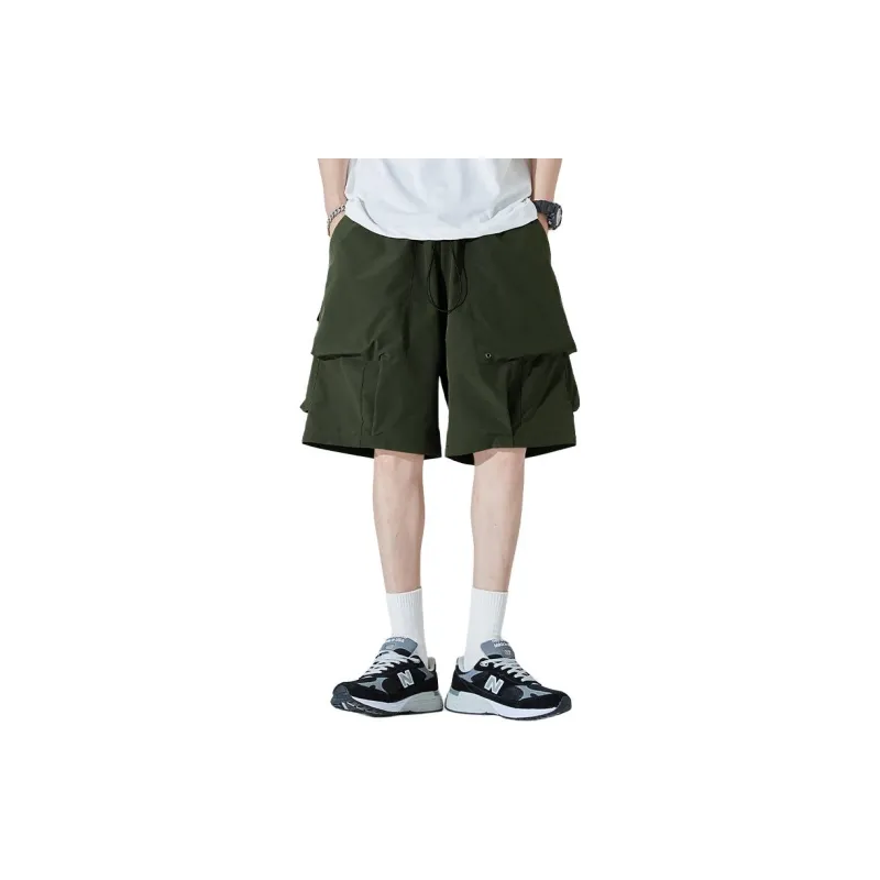 CORNILOT Cargo Shorts Unisex-6
