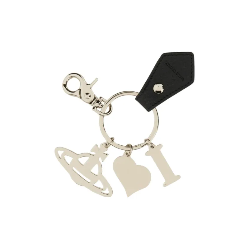 Vivienne Westwood Silver Bag Accessory Women's Black-1