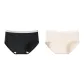 [10A Antibacterial]2 Pack-Black+Skin
