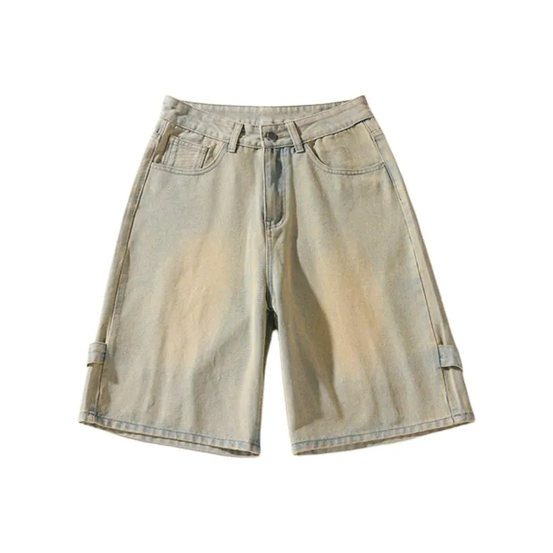 Manchester City F.C. Denim Shorts Unisex-1