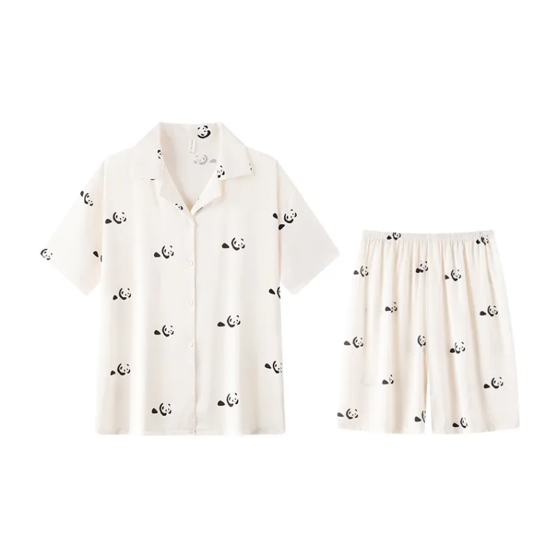 Qiao Ni Tong Men Pajama Sets-0