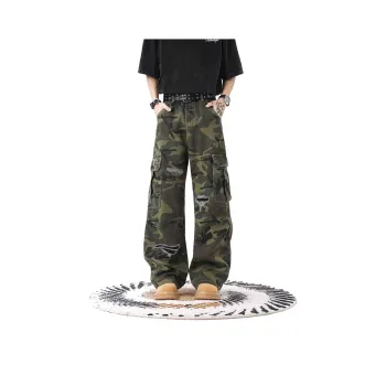 ORMY Jeans Unisex Camouflage