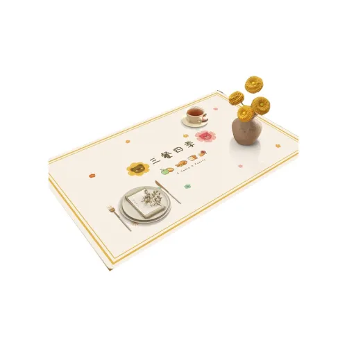 Spinning autumn pie Tablecloths / Table Mats