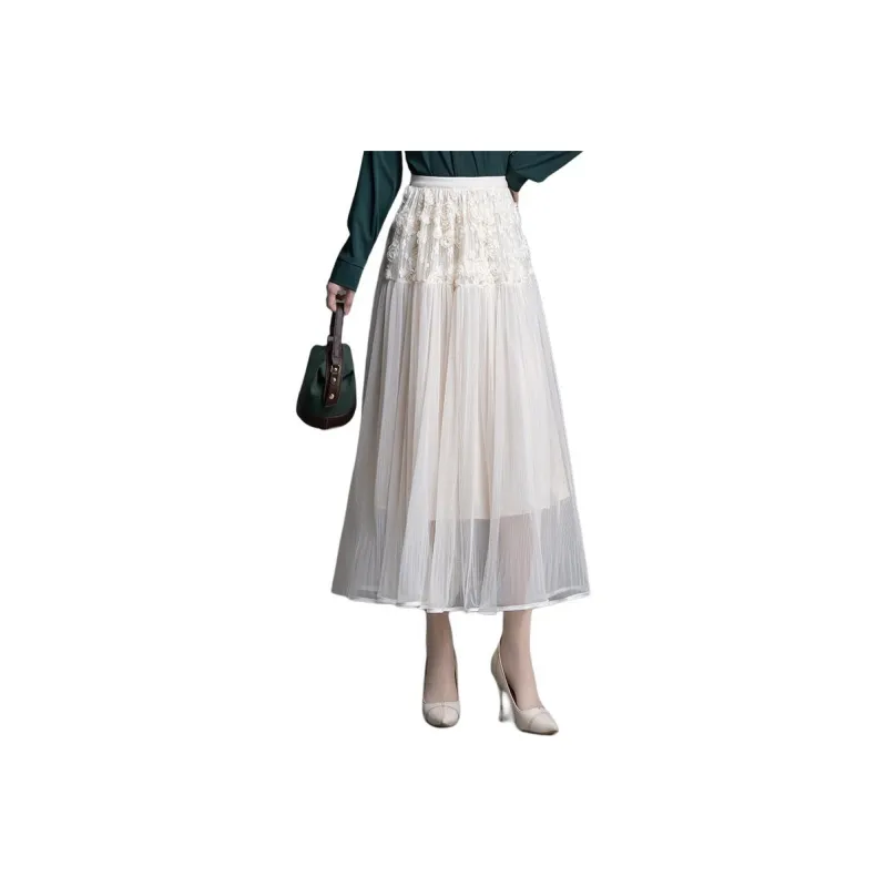PIERRE CARDIN Casual Long Skirt Women's-4