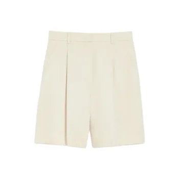 WEEKEND MaxMara Abilita Pleated Shorts