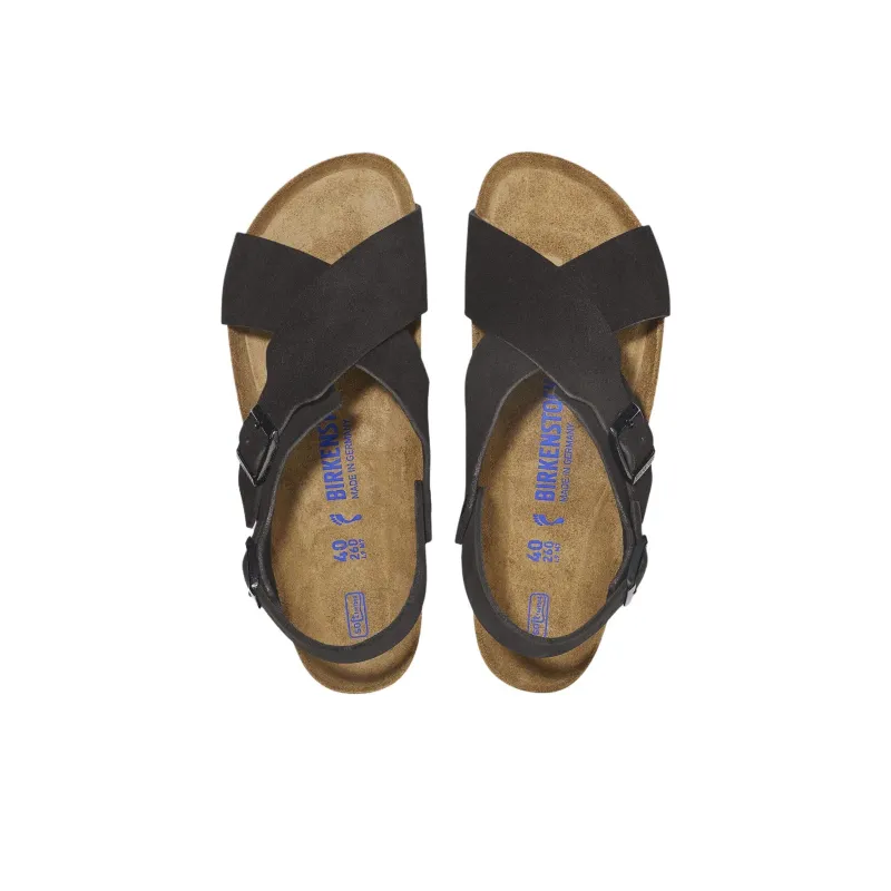 Birkenstock Tulum Beach Sandals Women's Black Regular Loose Fit-3
