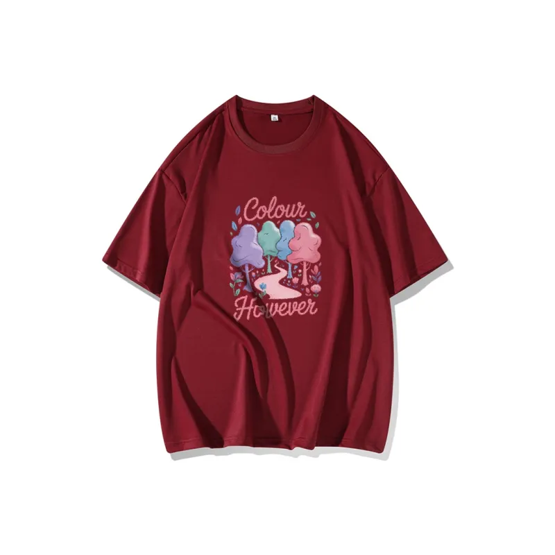 FAIRWHALE T Shirts Women's-6