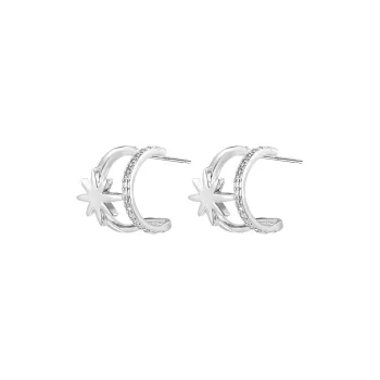EAR PARTNER Copper Earrings Women's
