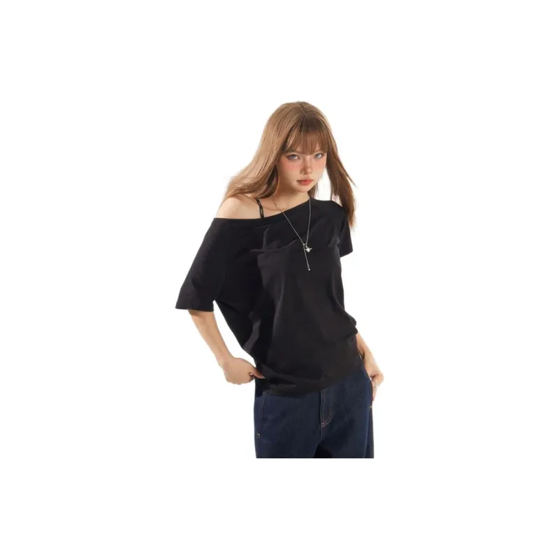 YINLEI T Shirts Women's-3