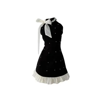 GUOZHEN Sleeveless Dress Women's