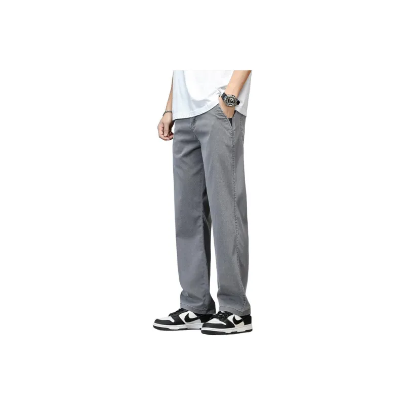 FASTFISH Casual Pants Unisex-10