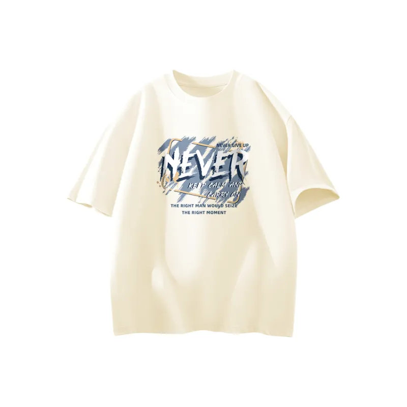 Cotton T Shirts Unisex-12