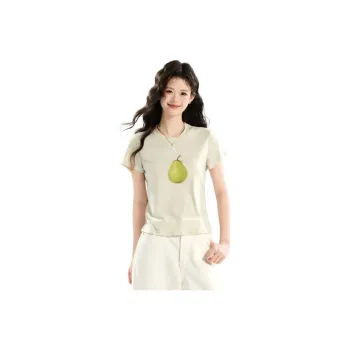 FOREVER 21 Set in Sleeve T Shirt Women's