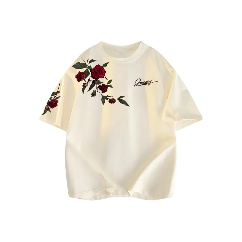 Qnxeey T Shirts Unisex-11