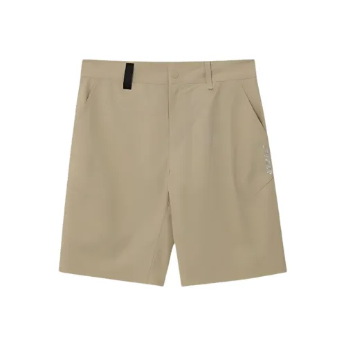 SPYDER TRAINING Casual Shorts Men's Rye Yellow
