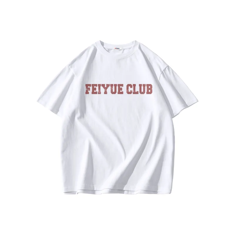 Feiyue T Shirts Unisex-3
