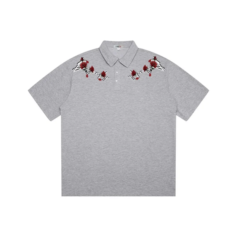RED DRAGONFLY Polo Shirt Unisex-20